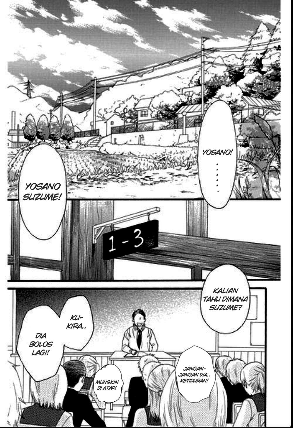 Hirunaka no Ryuusei Chapter 1 Gambar 6