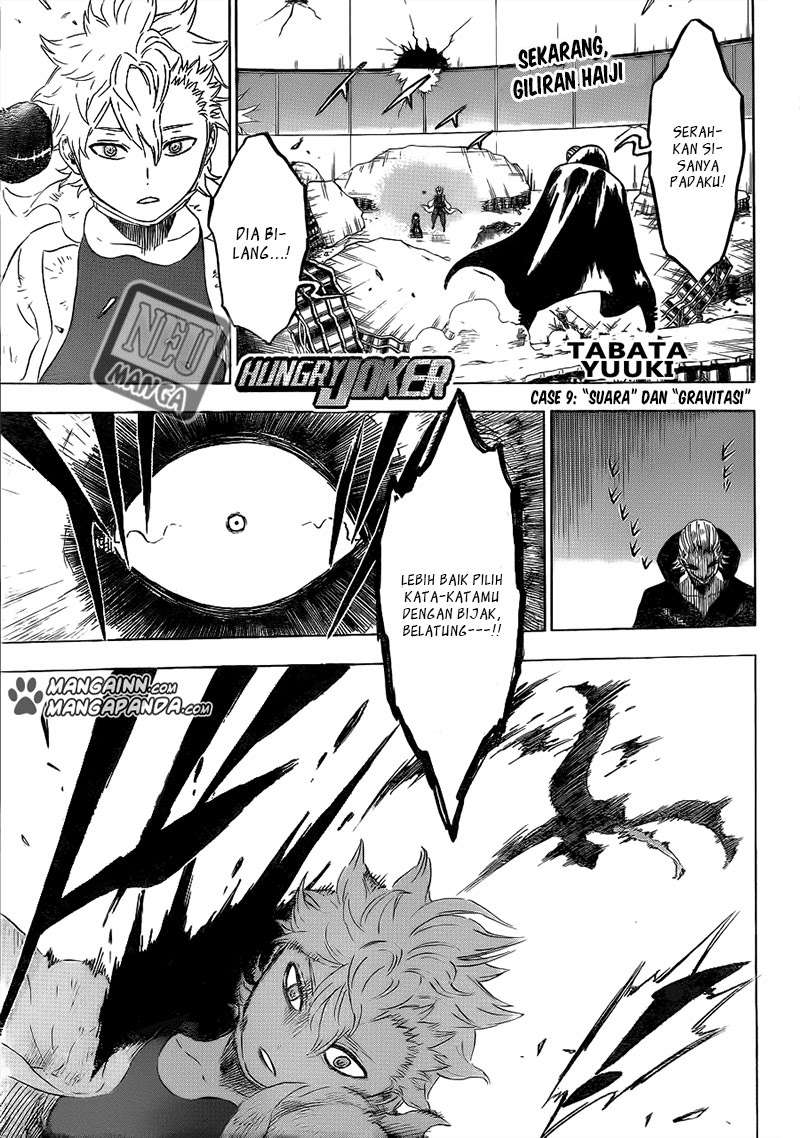 Hungry Joker Chapter 9 Gambar 3