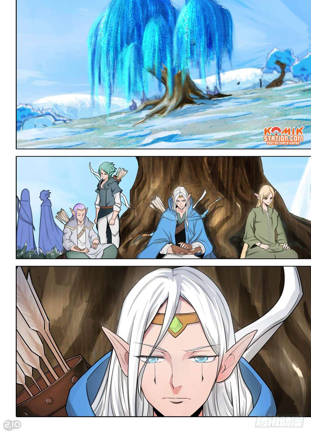 Yin Zhi Shoumuren Chapter 216 Gambar 3