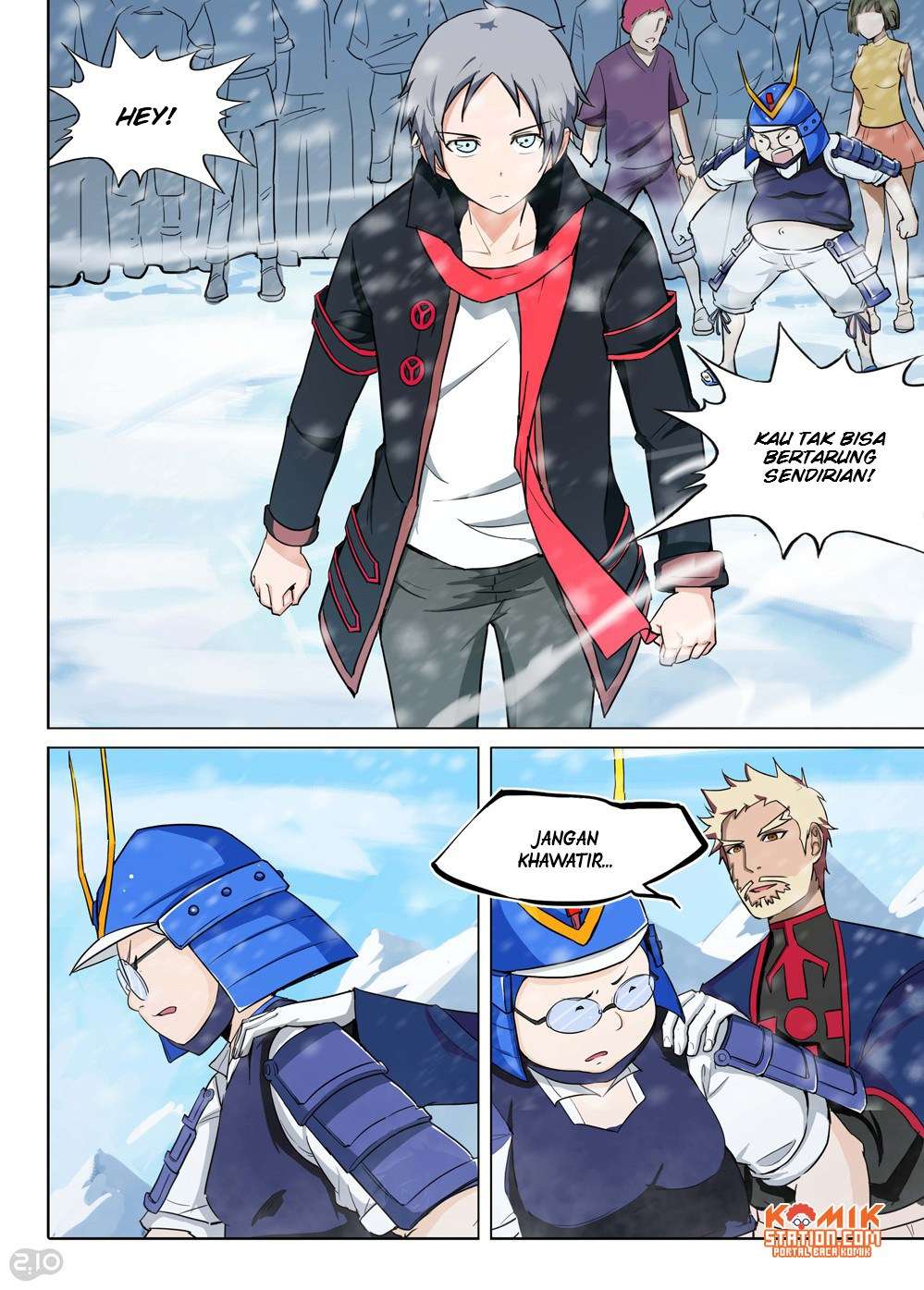 Yin Zhi Shoumuren Chapter 207 Gambar 3