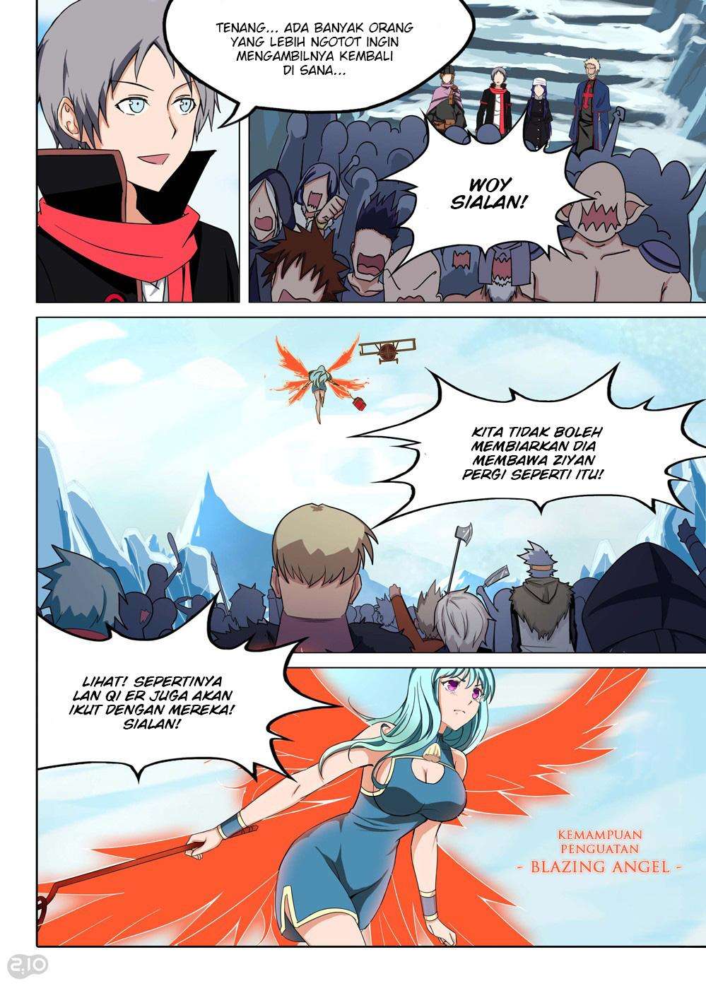 Yin Zhi Shoumuren Chapter 206 Gambar 3