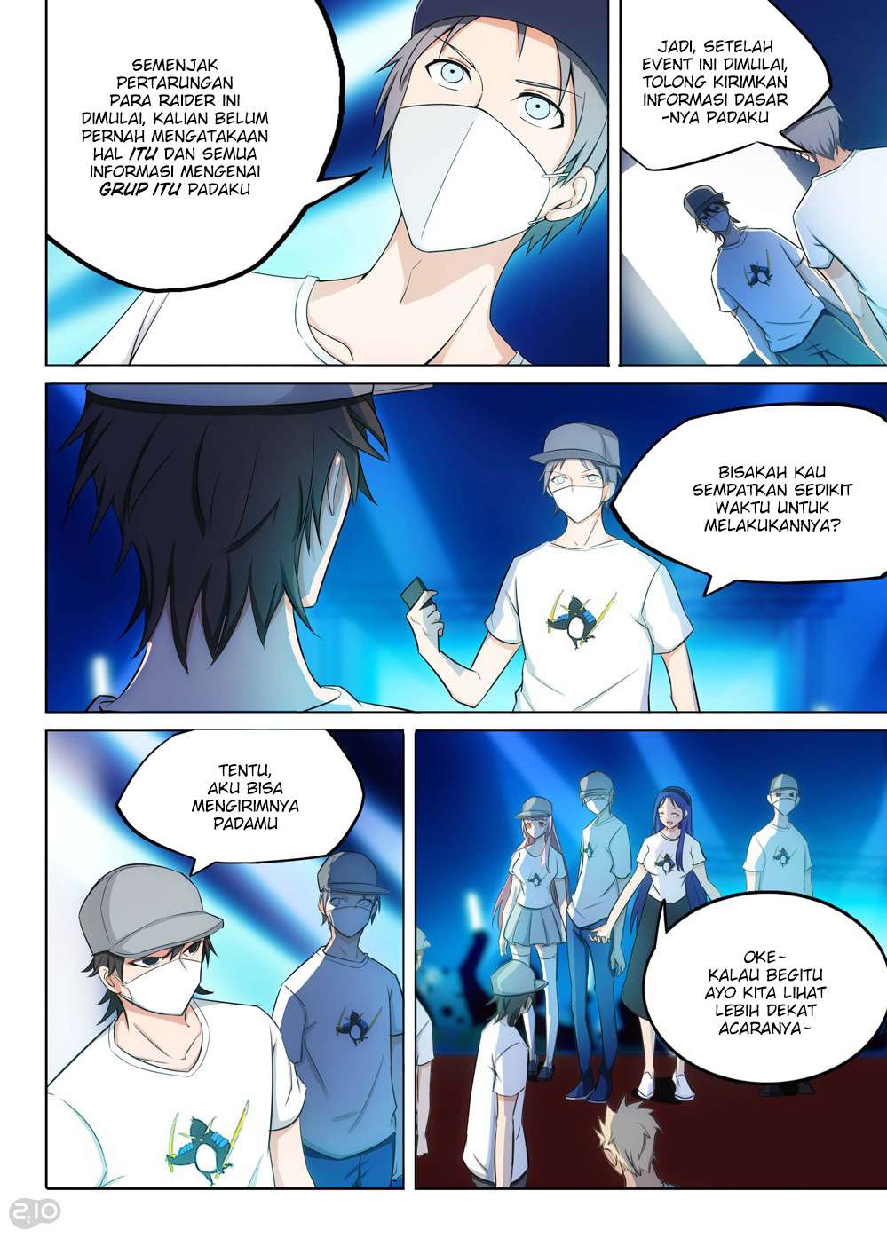 Yin Zhi Shoumuren Chapter 203 Gambar 4