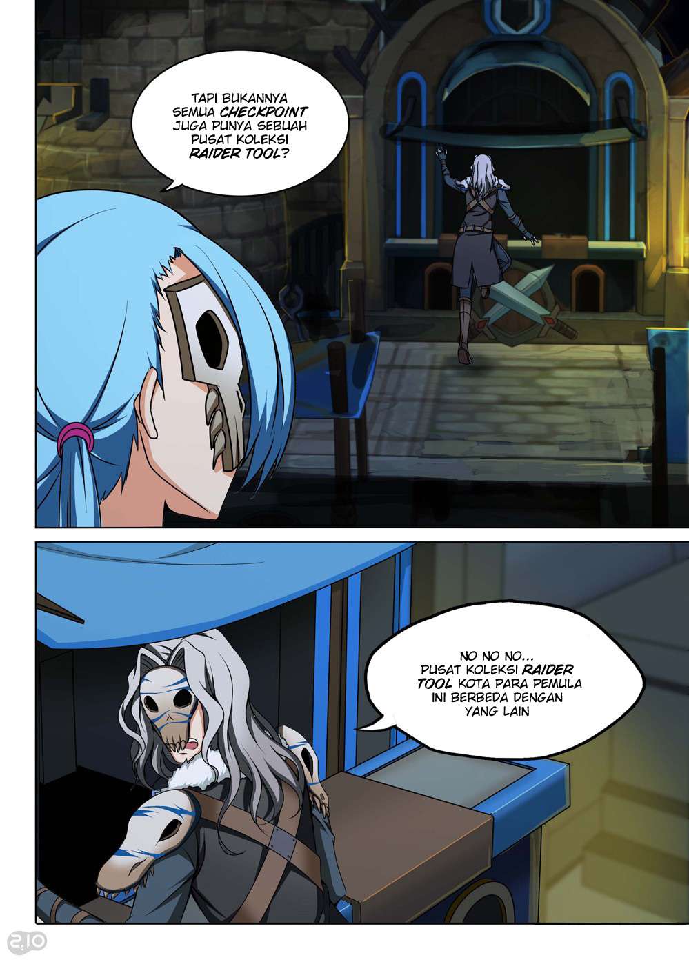 Yin Zhi Shoumuren Chapter 197 Gambar 3