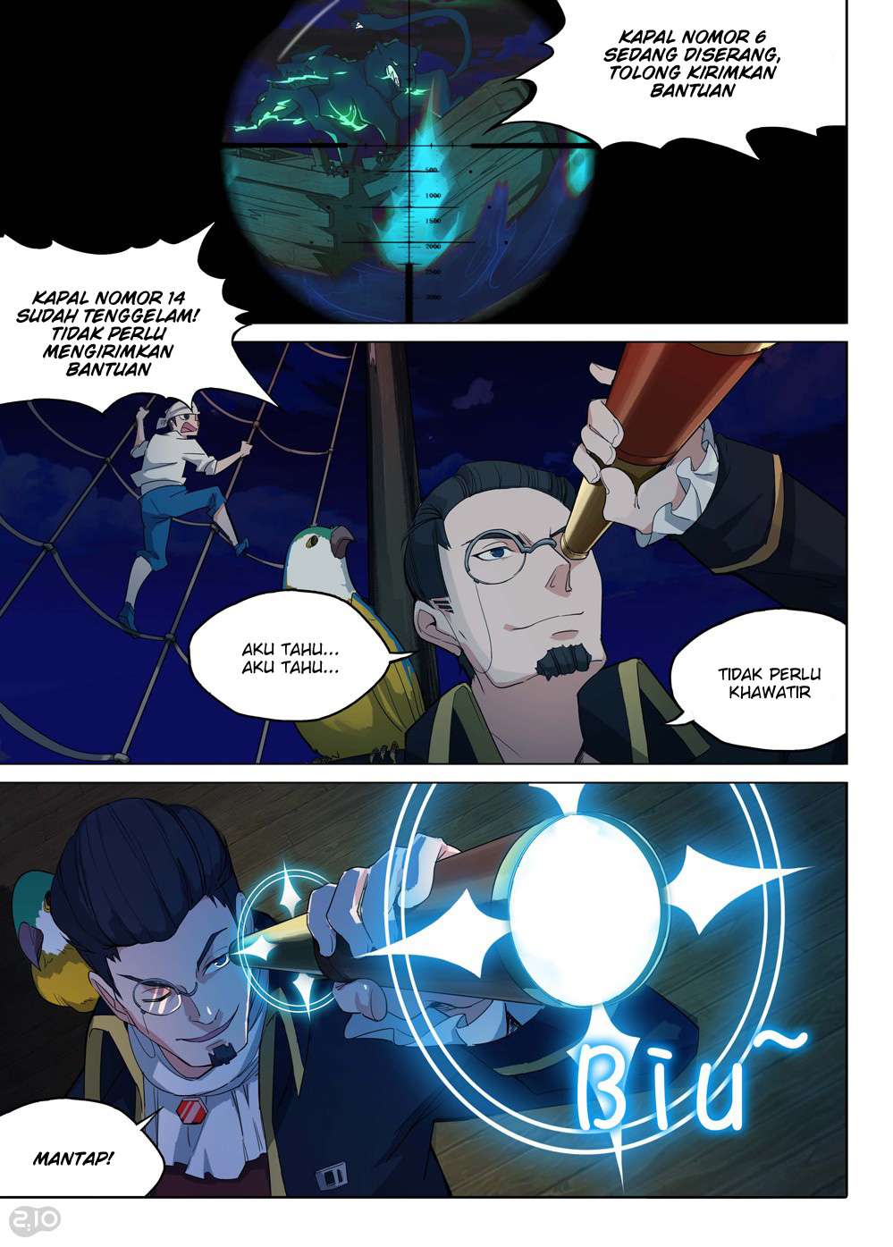 Yin Zhi Shoumuren Chapter 186 Gambar 3