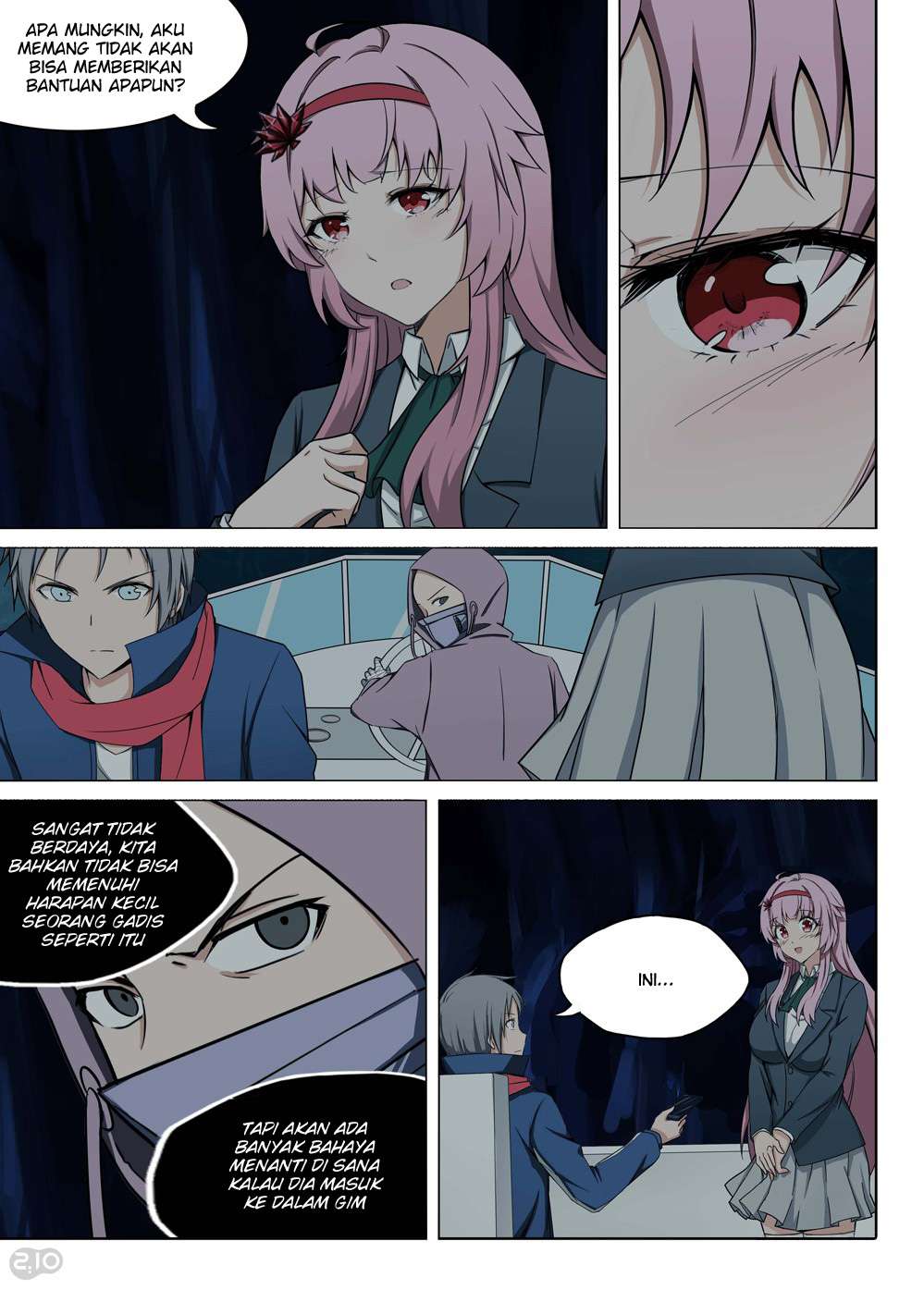Yin Zhi Shoumuren Chapter 184 Gambar 3