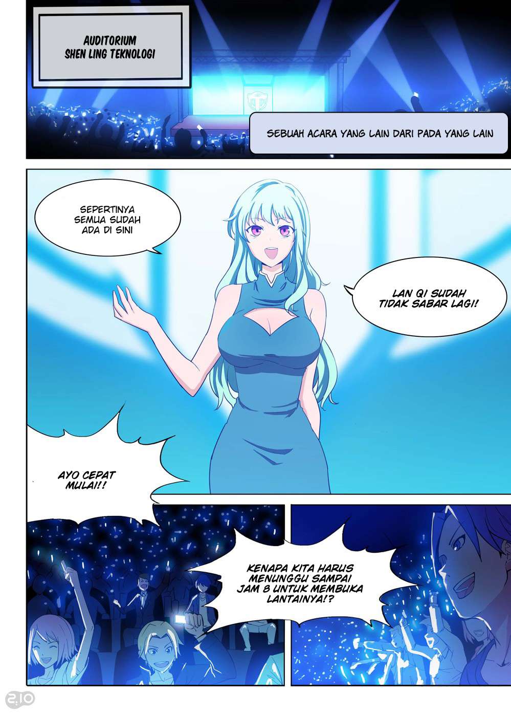 Yin Zhi Shoumuren Chapter 181 Gambar 3