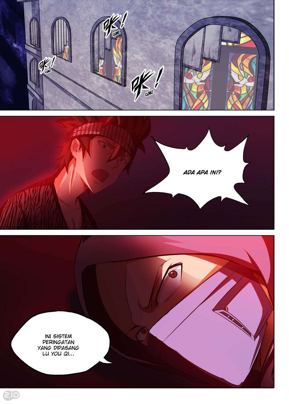 Yin Zhi Shoumuren Chapter 172 Gambar 3
