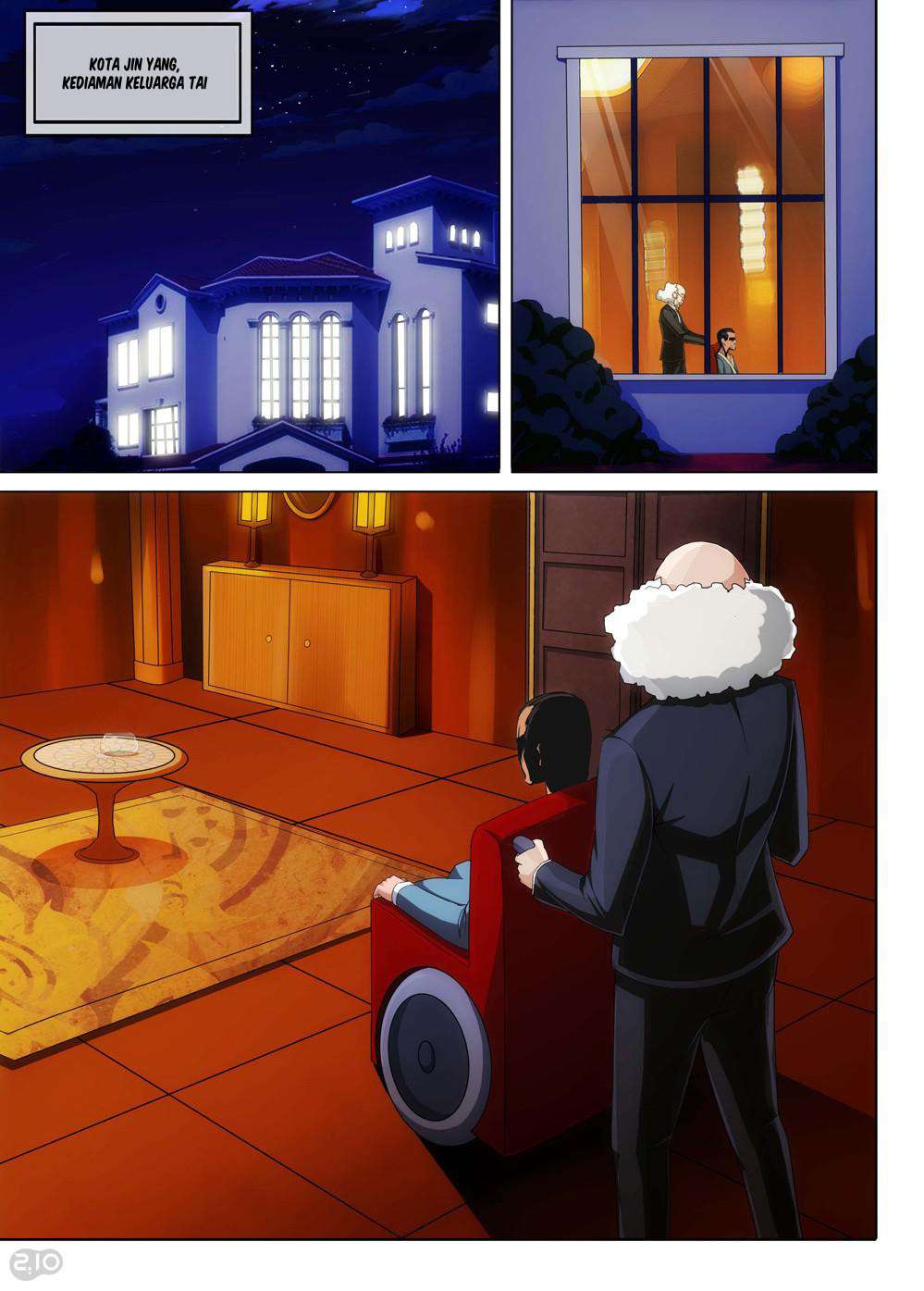 Yin Zhi Shoumuren Chapter 170 Gambar 3