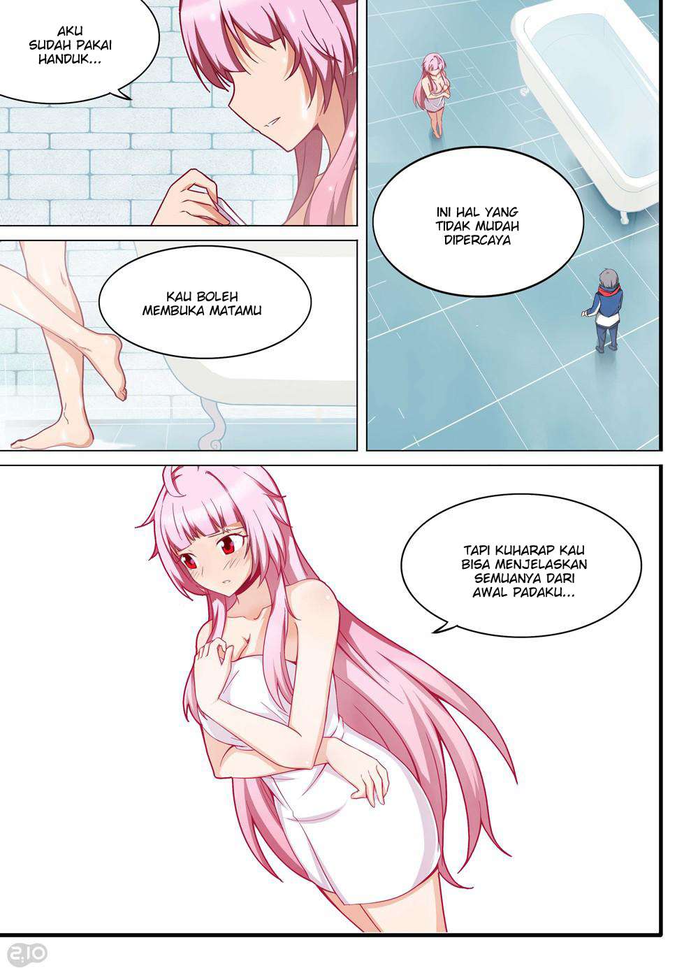 Yin Zhi Shoumuren Chapter 168 Gambar 3