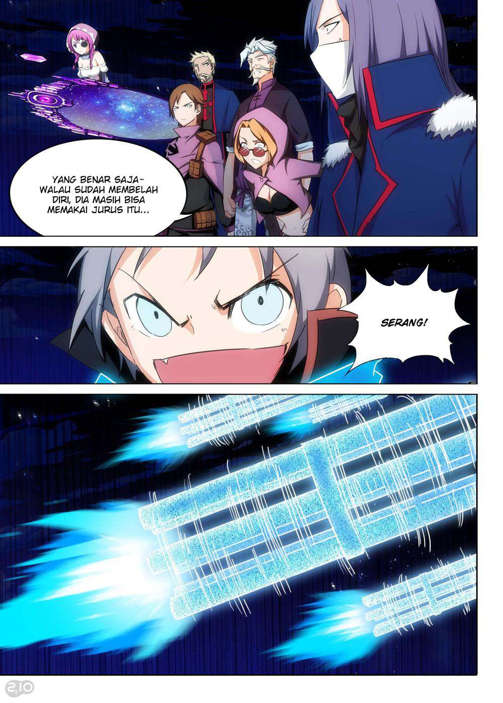 Yin Zhi Shoumuren Chapter 160 Gambar 3
