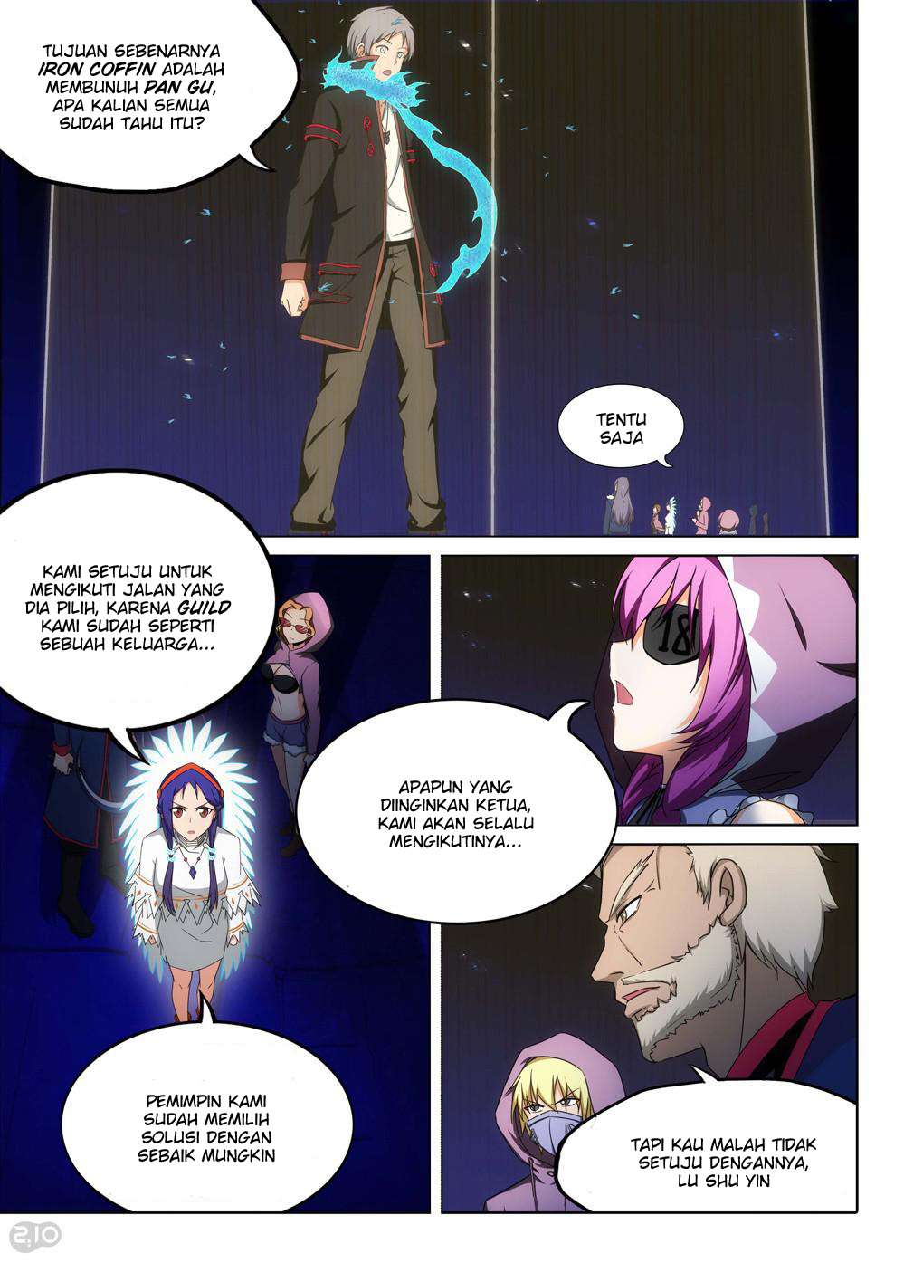 Yin Zhi Shoumuren Chapter 159 Gambar 3