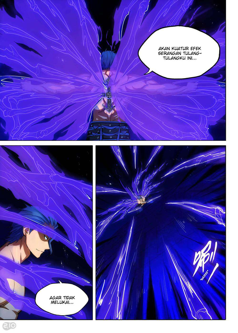 Yin Zhi Shoumuren Chapter 157 Gambar 3
