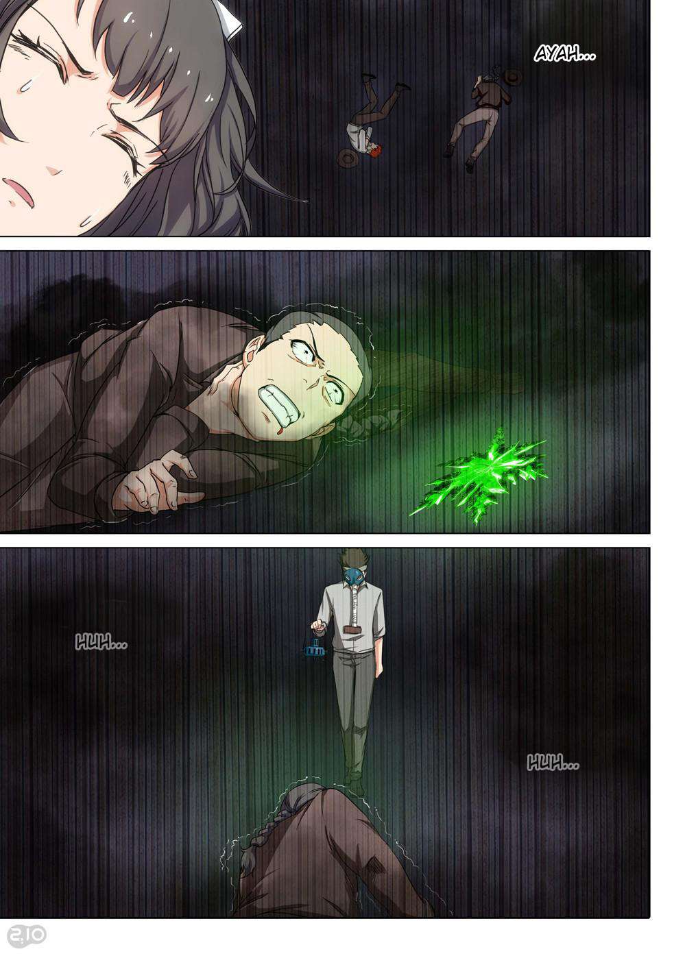 Yin Zhi Shoumuren Chapter 147 Gambar 3