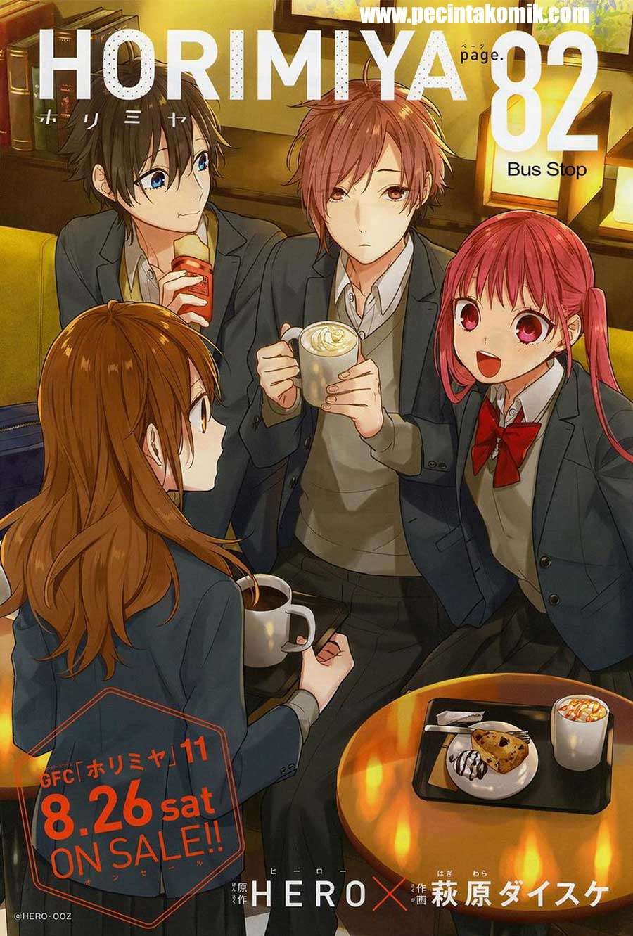 Horimiya Chapter 82 Gambar 3