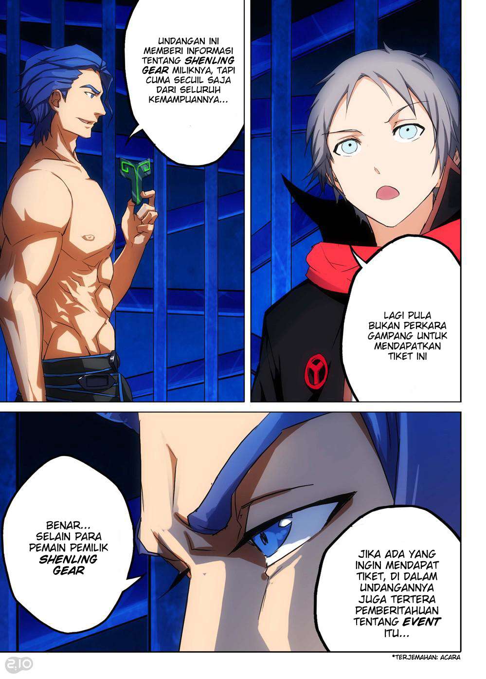 Yin Zhi Shoumuren Chapter 137 Gambar 3