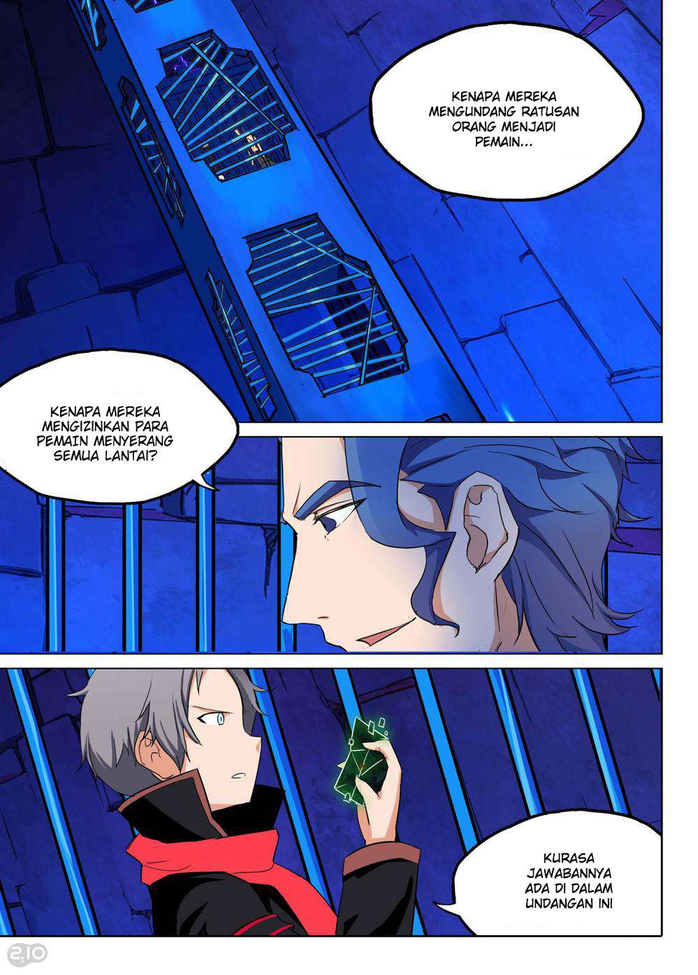 Yin Zhi Shoumuren Chapter 134 Gambar 3