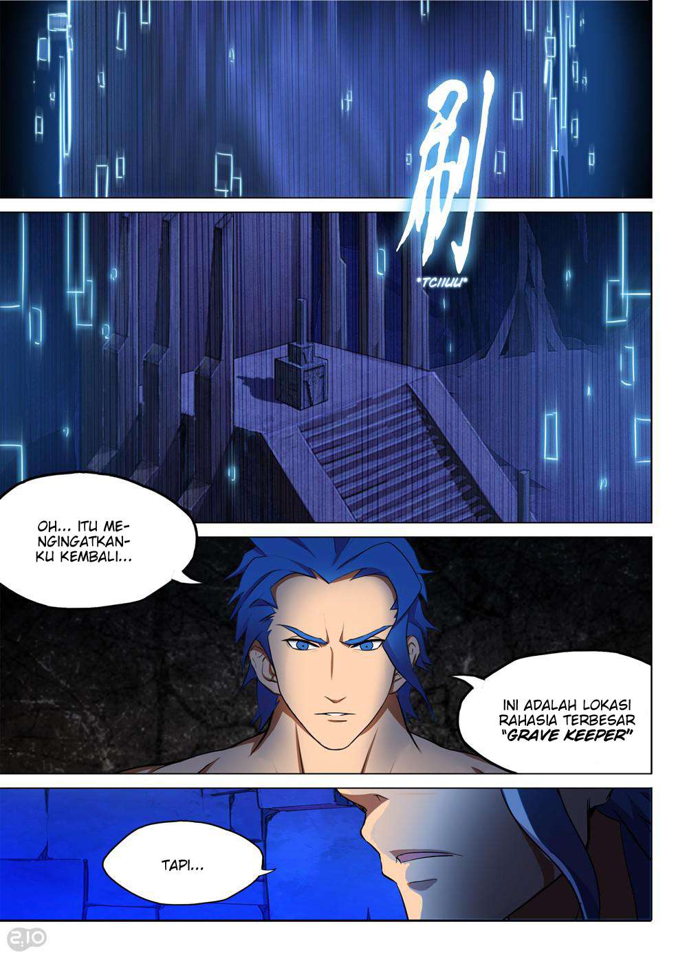 Yin Zhi Shoumuren Chapter 132 Gambar 3