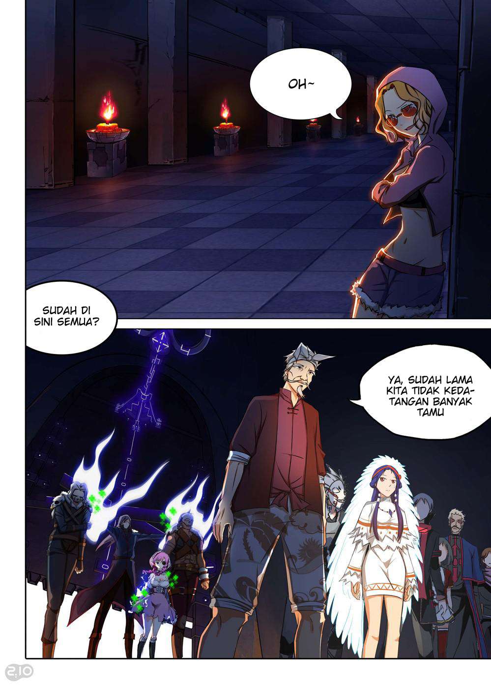 Yin Zhi Shoumuren Chapter 128 Gambar 3