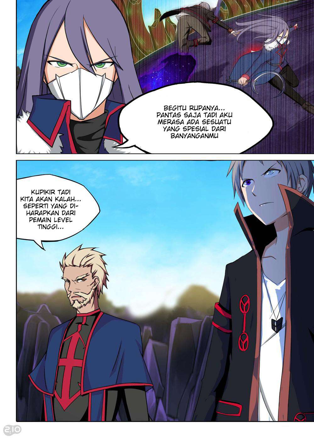 Yin Zhi Shoumuren Chapter 125 Gambar 3