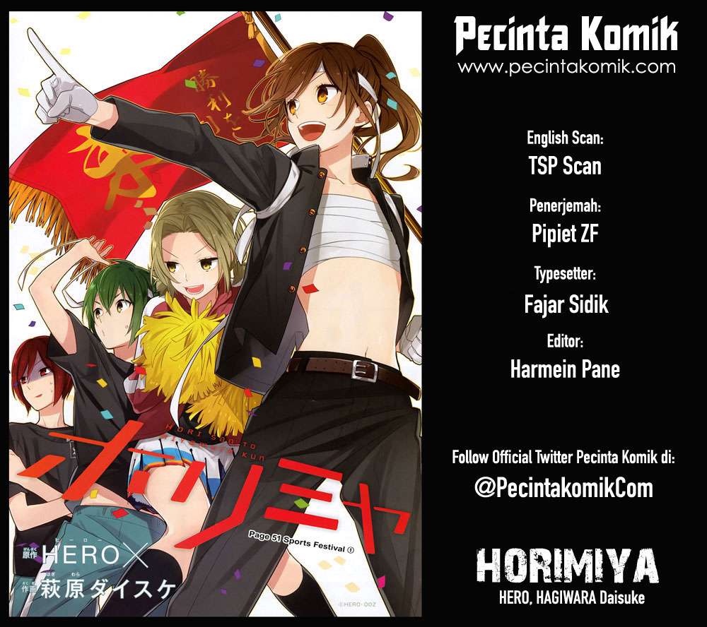 Horimiya Chapter 64 Gambar 5