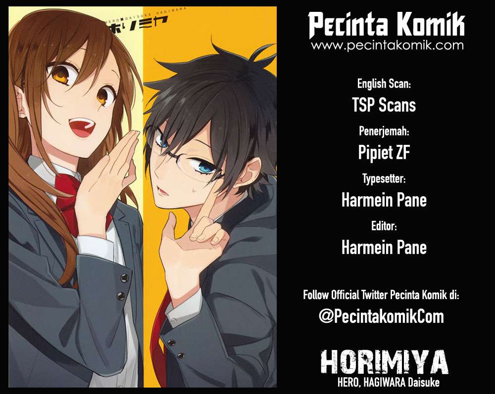 Horimiya Chapter 57 Gambar 5