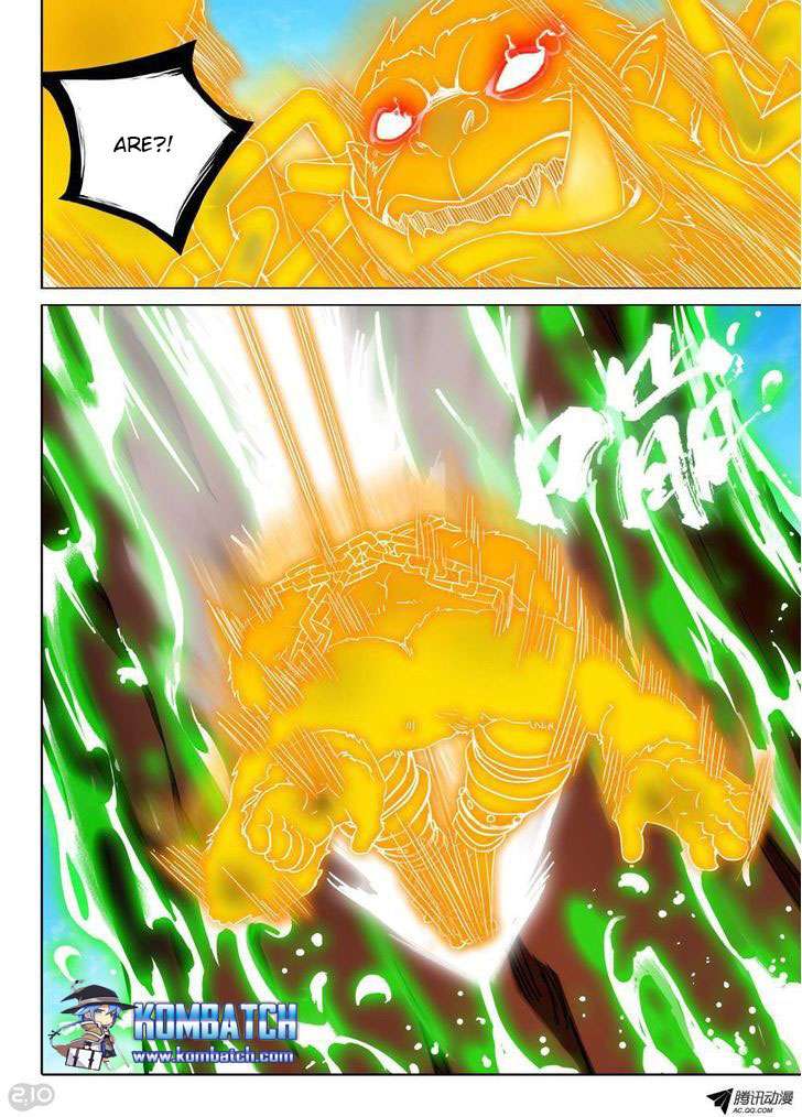 Yin Zhi Shoumuren Chapter 115 Gambar 3