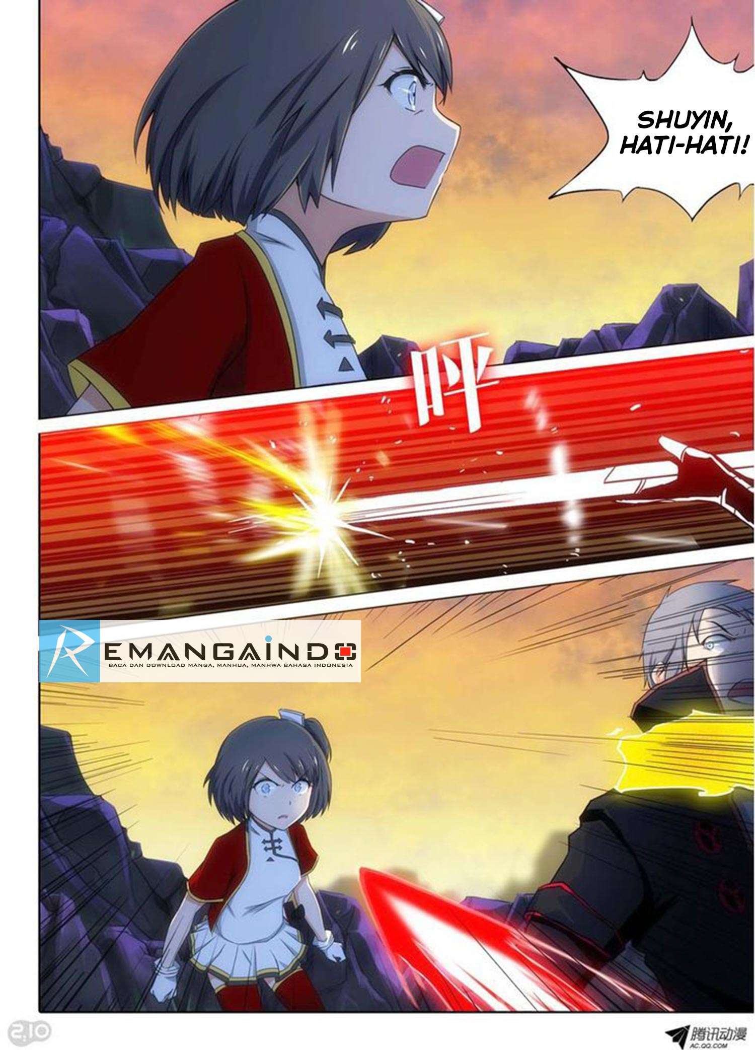 Yin Zhi Shoumuren Chapter 106 Gambar 3