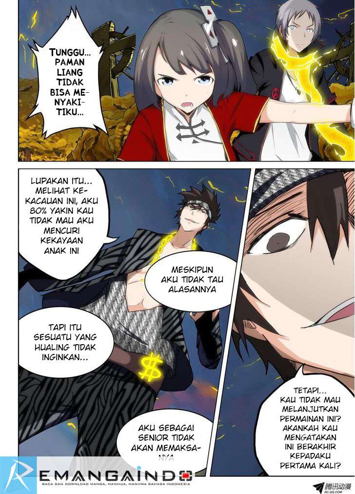 Yin Zhi Shoumuren Chapter 95 Gambar 3