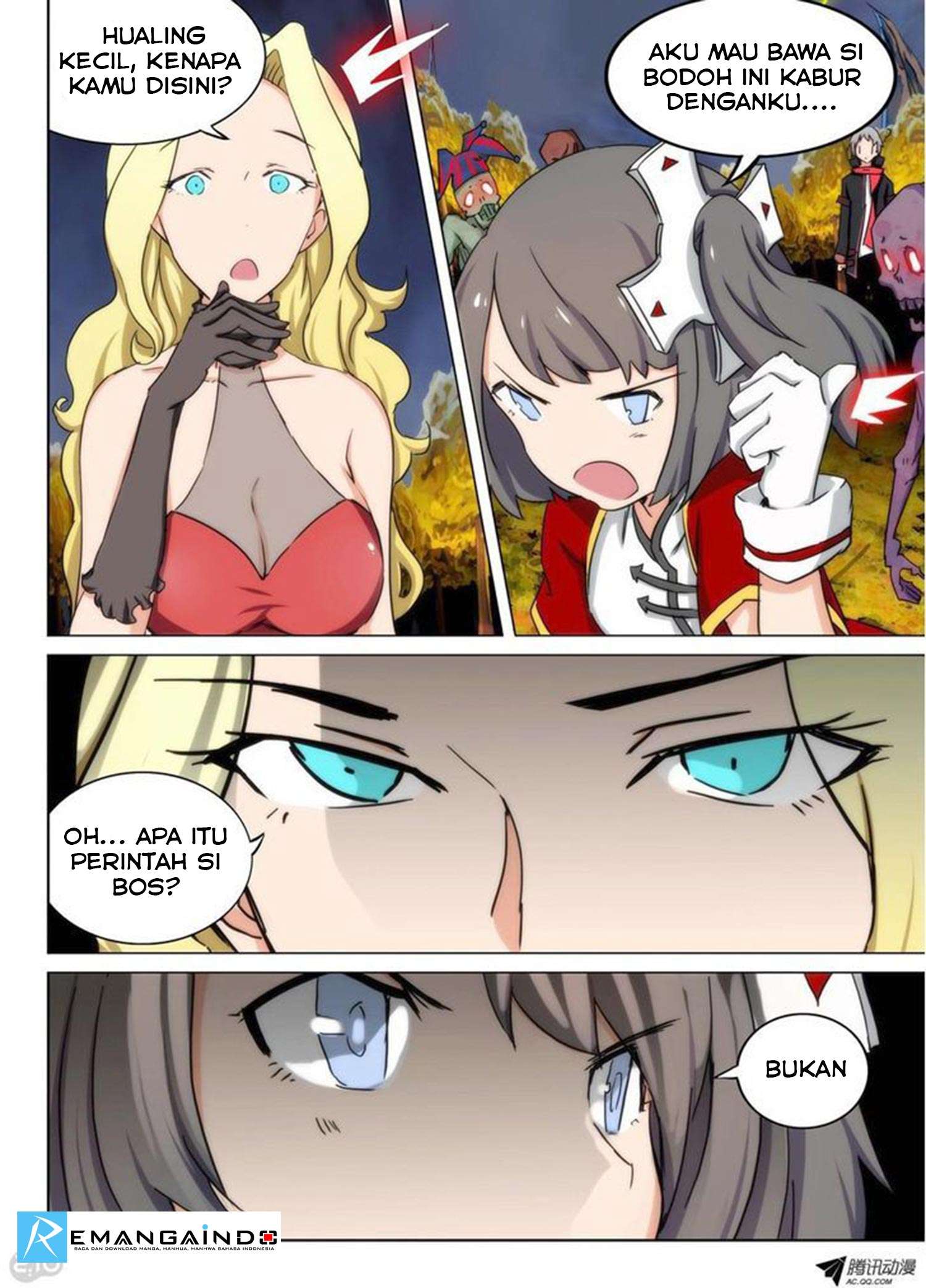 Yin Zhi Shoumuren Chapter 90 Gambar 3