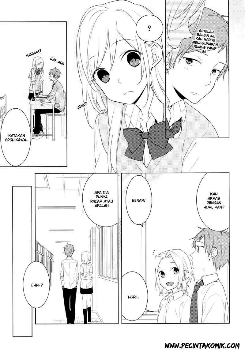 Horimiya Chapter 24 Gambar 4