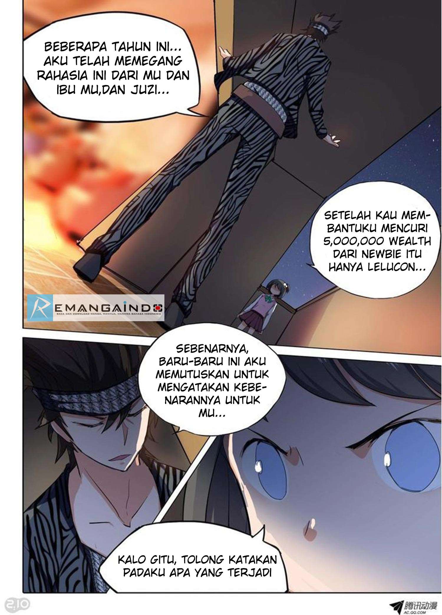 Yin Zhi Shoumuren Chapter 85 Gambar 3