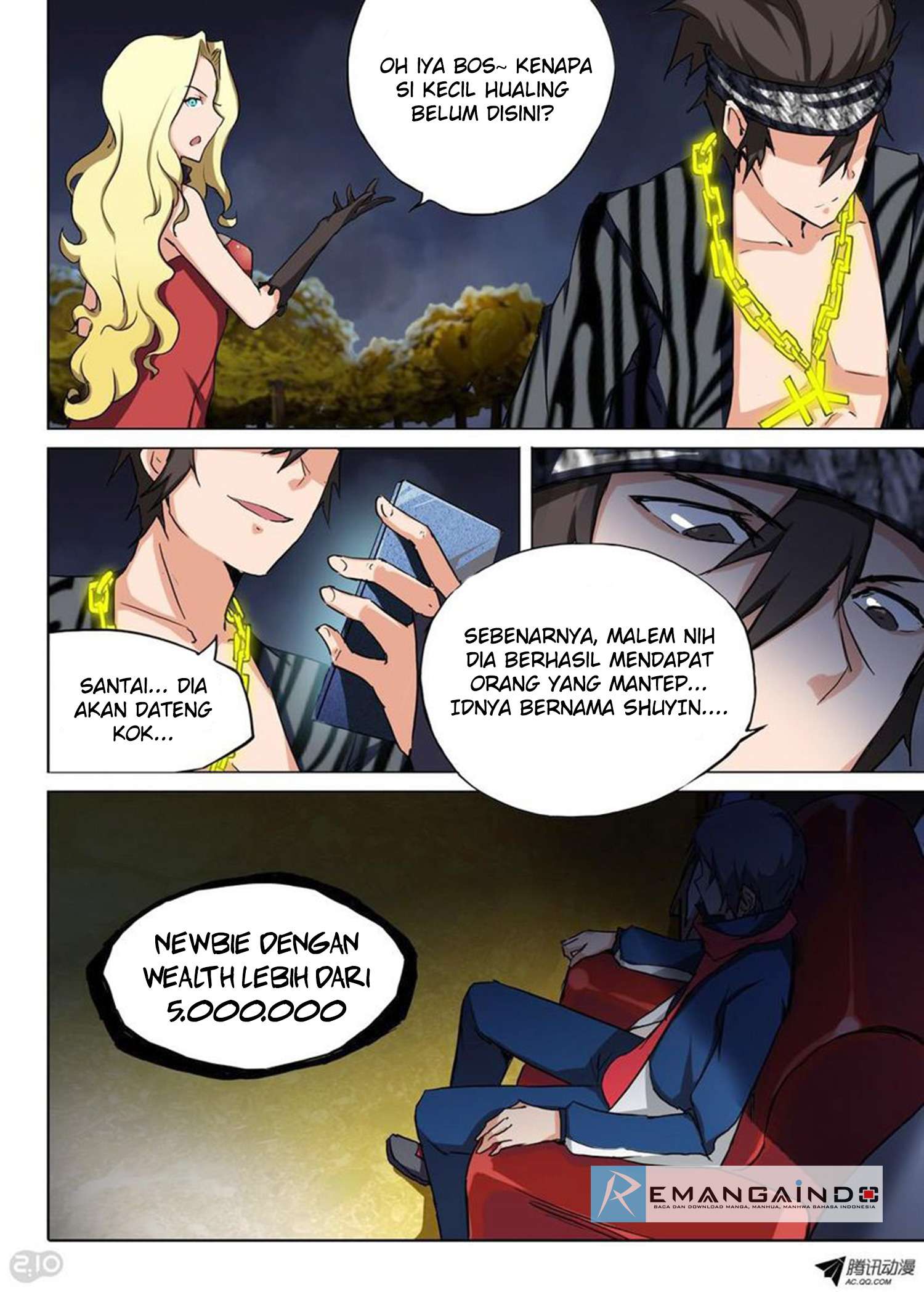 Yin Zhi Shoumuren Chapter 84 Gambar 3