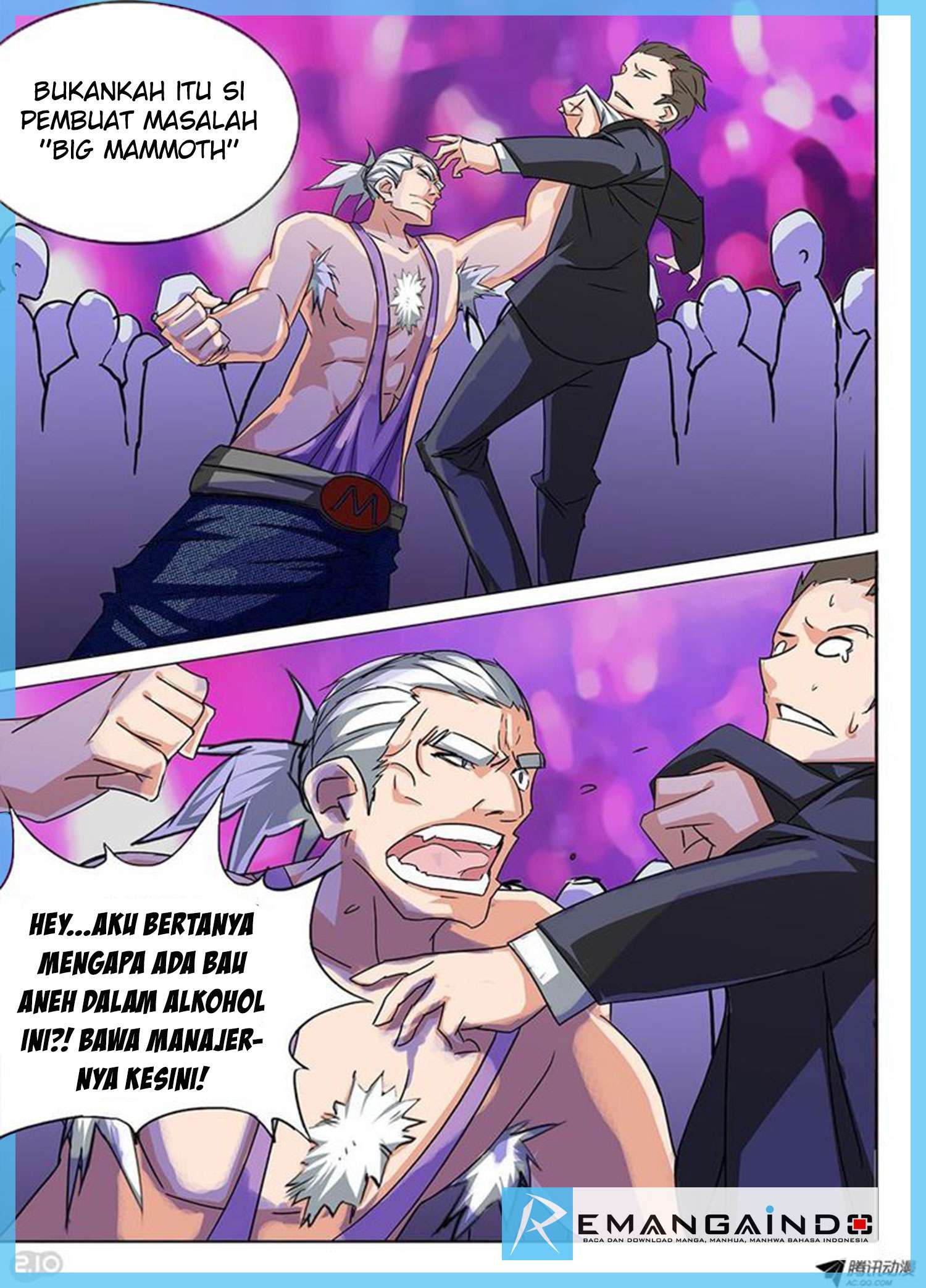 Yin Zhi Shoumuren Chapter 81 Gambar 3