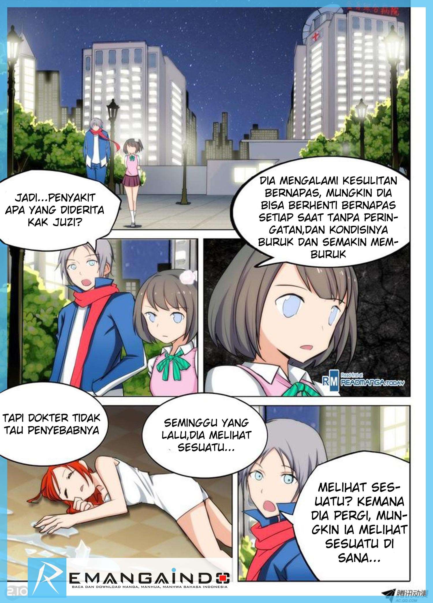 Yin Zhi Shoumuren Chapter 80 Gambar 3