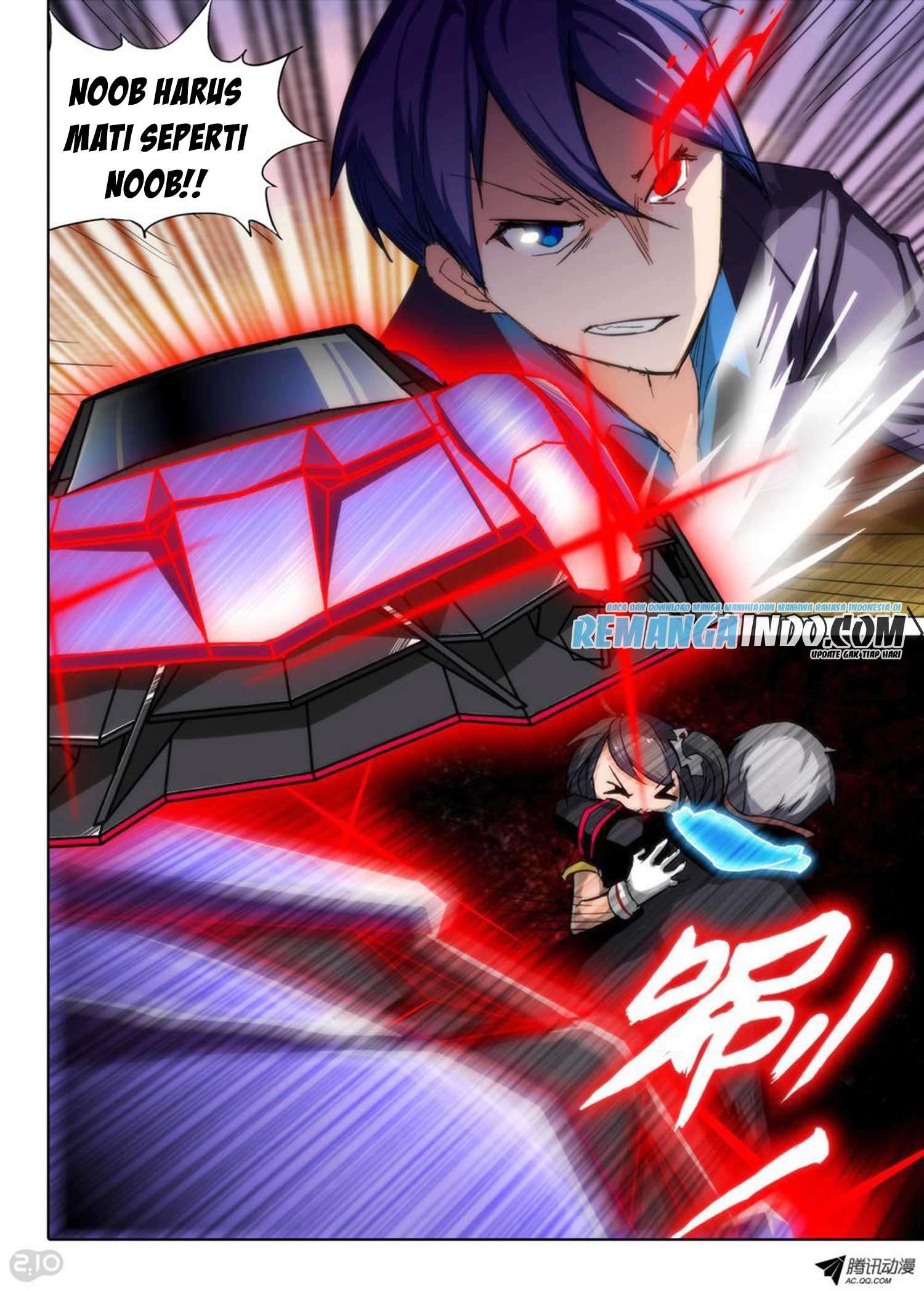 Yin Zhi Shoumuren Chapter 74 Gambar 3