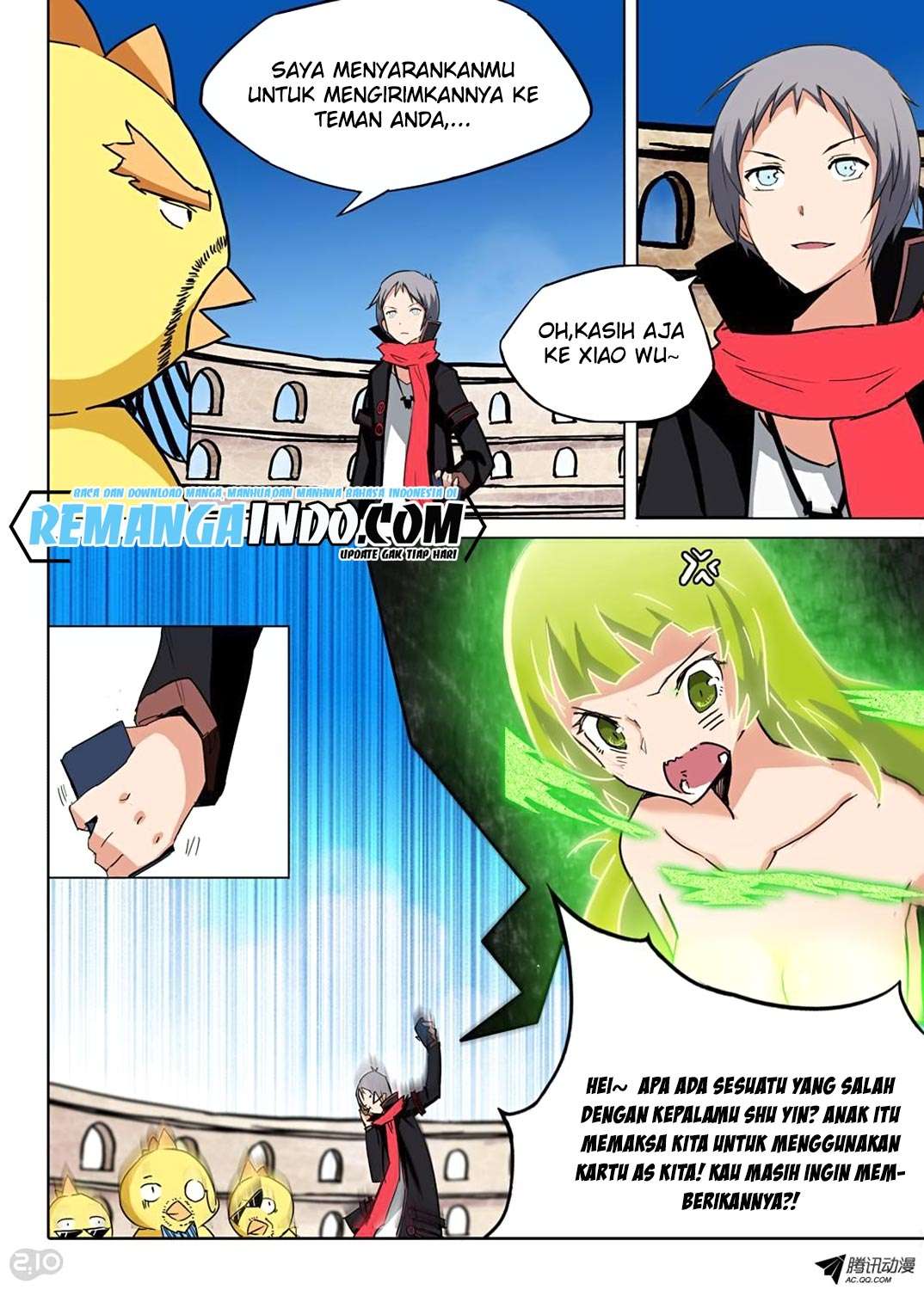 Yin Zhi Shoumuren Chapter 62 Gambar 3
