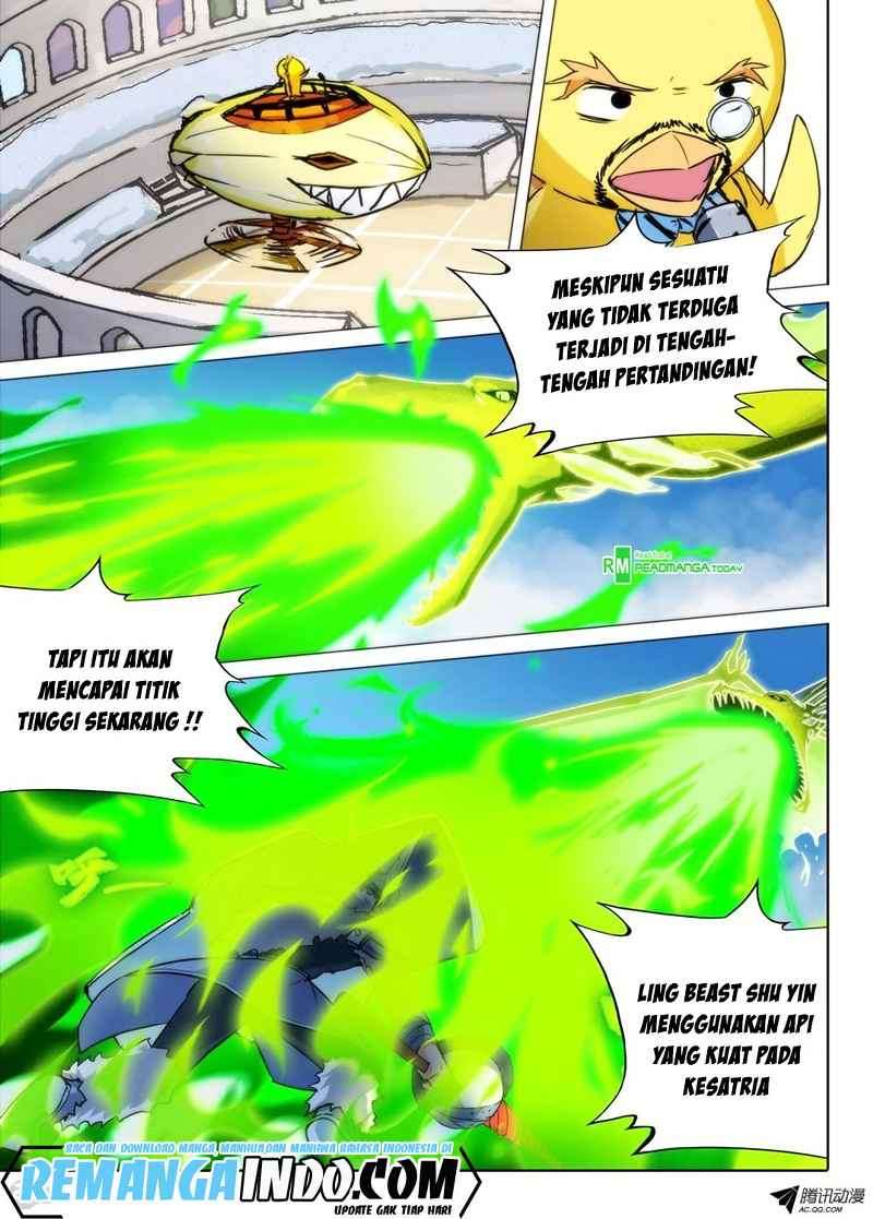 Yin Zhi Shoumuren Chapter 60 Gambar 3