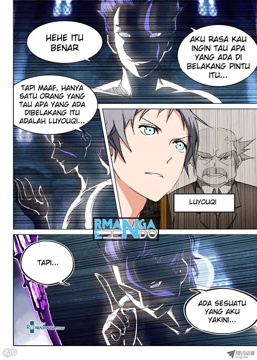 Yin Zhi Shoumuren Chapter 45 Gambar 3
