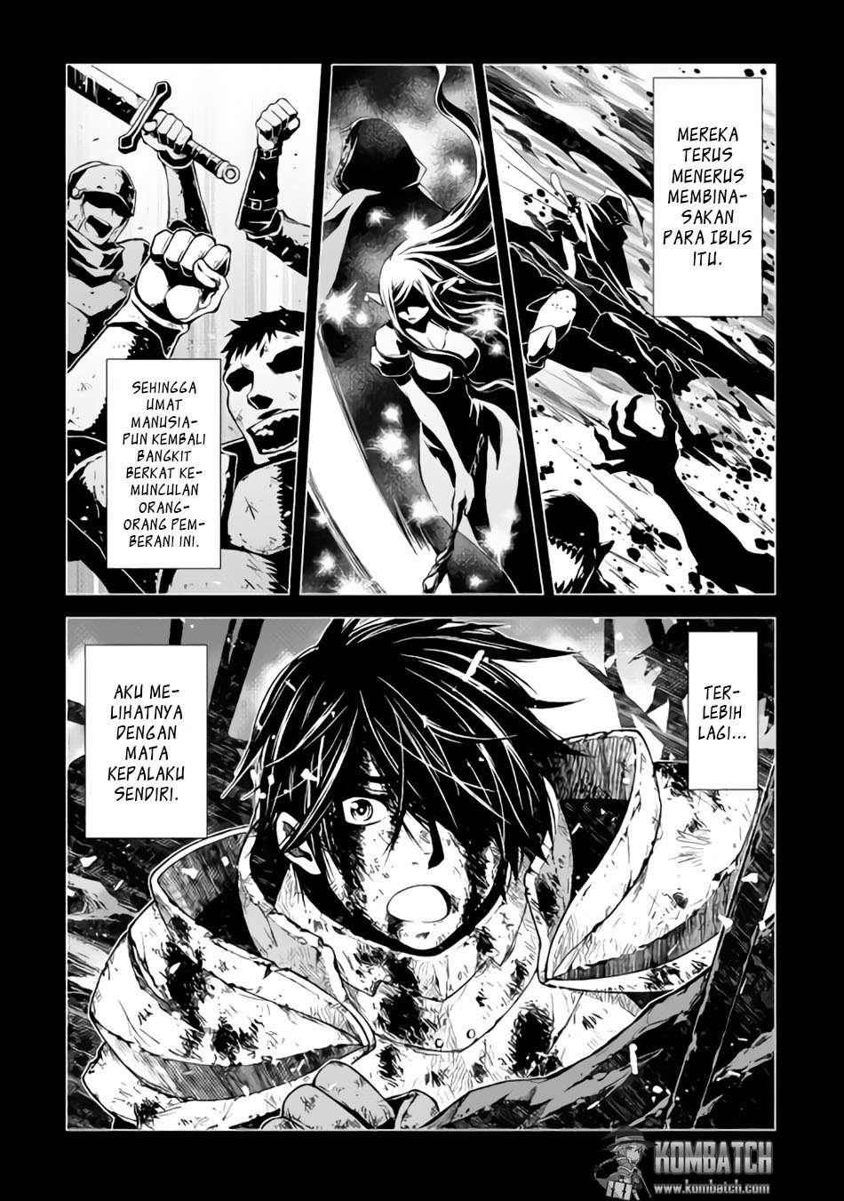 Hiraheishi wa Kako wo Yumemiru Chapter 1 – halaman 4
