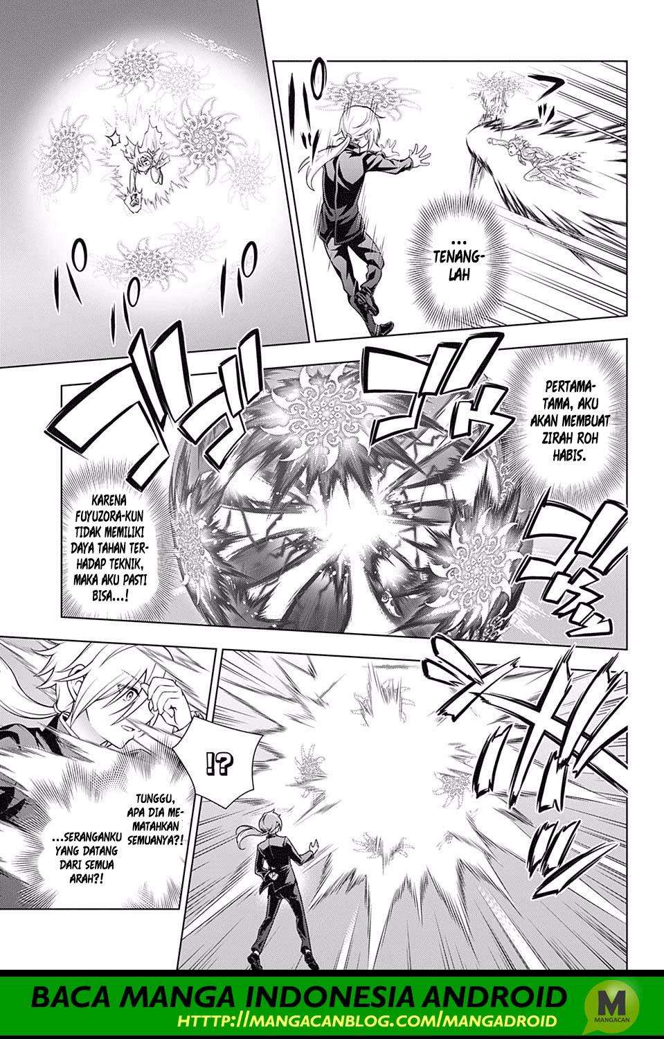 Yuragi-sou no Yuuna-san Chapter 162 Gambar 3