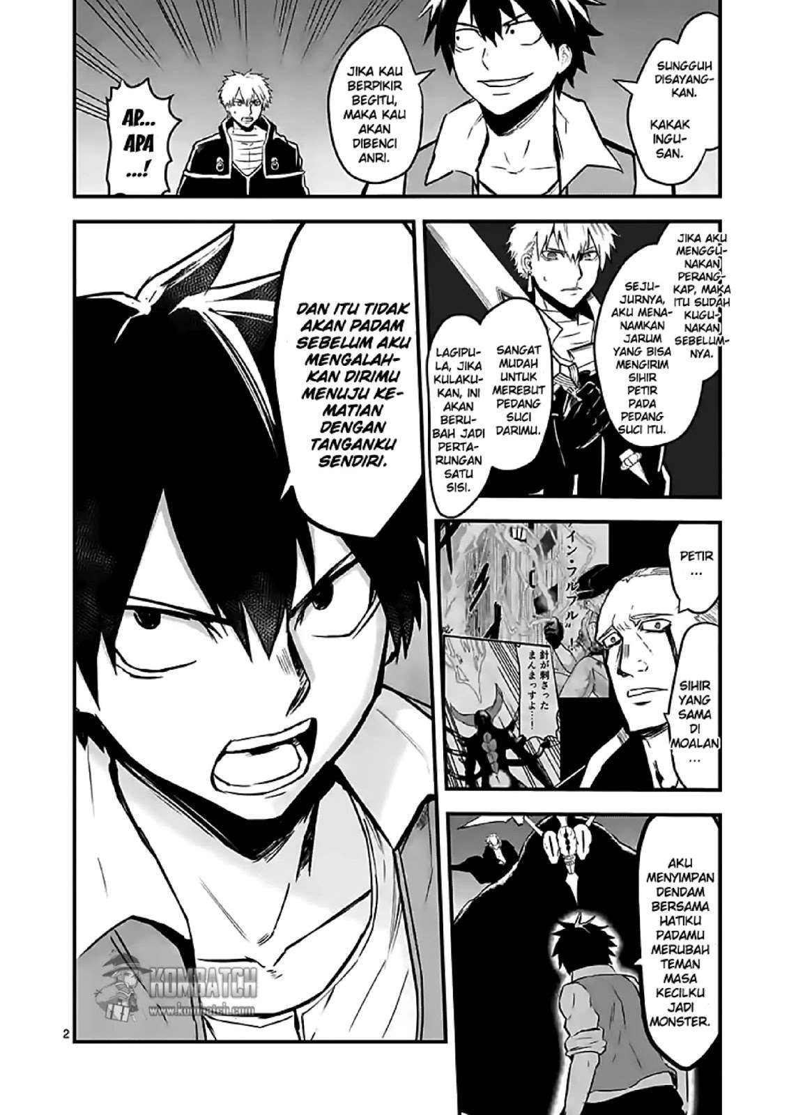 Yuusha ga Shinda! Chapter 56 Gambar 3