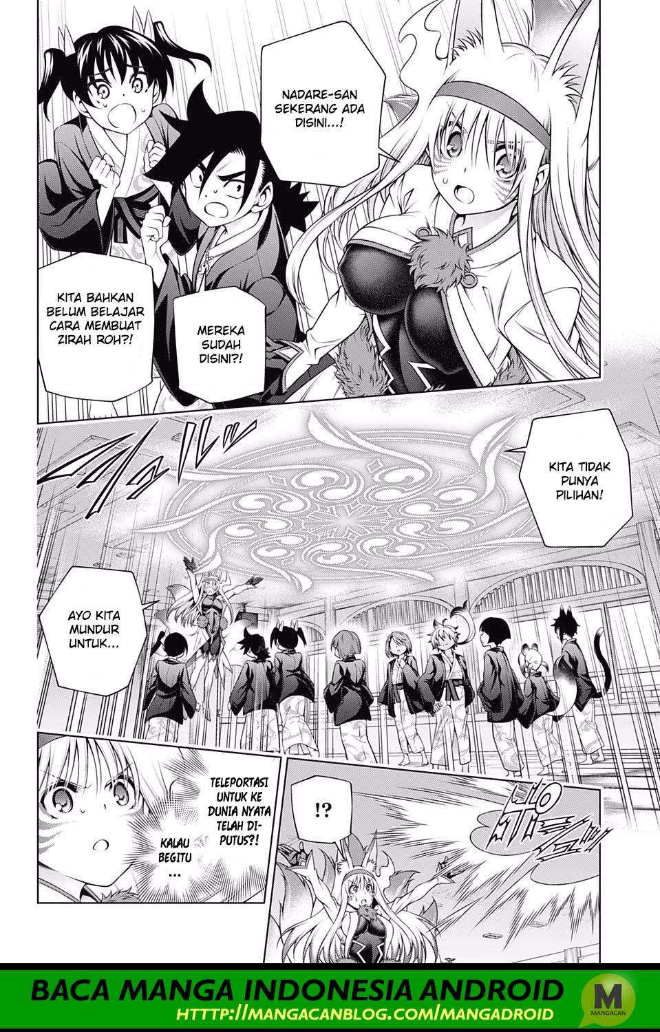 Yuragi-sou no Yuuna-san Chapter 161 Gambar 3