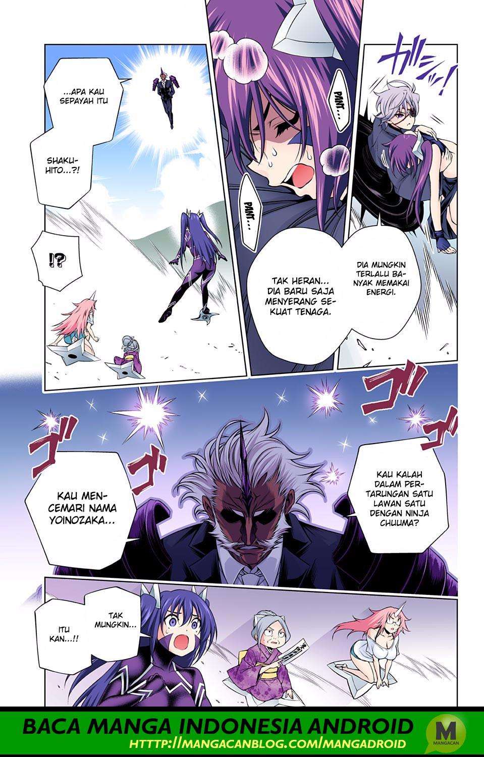 Yuragi-sou no Yuuna-san Chapter 138 Gambar 3
