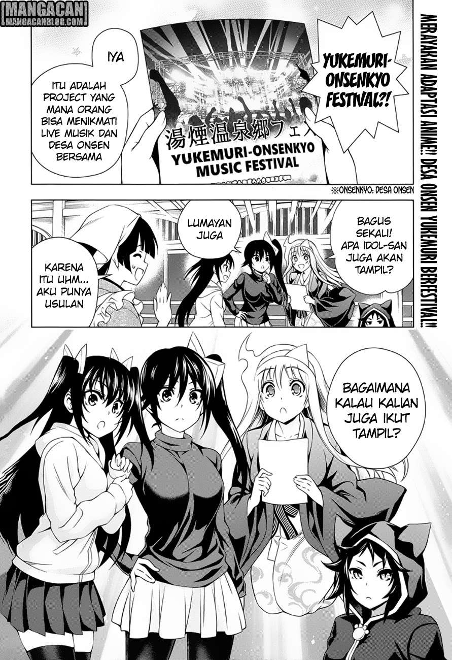 Yuragi-sou no Yuuna-san Chapter 87 Gambar 3