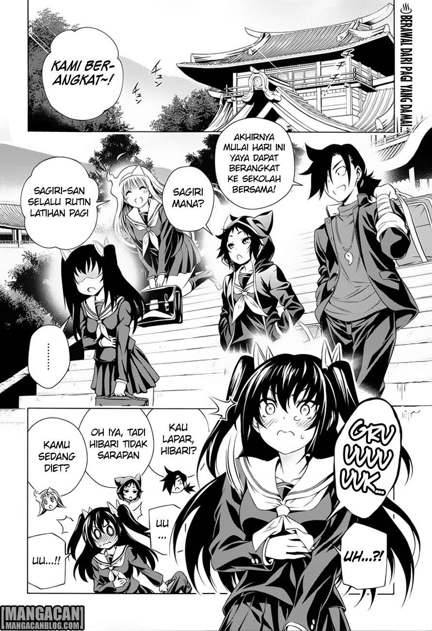 Yuragi-sou no Yuuna-san Chapter 76 halaman 3