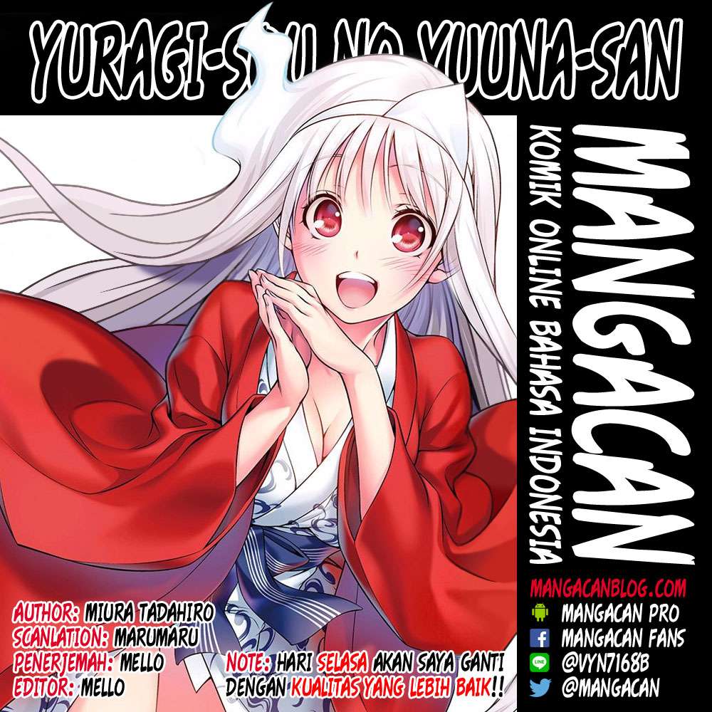 Yuragi-sou no Yuuna-san Chapter 69 Gambar 4
