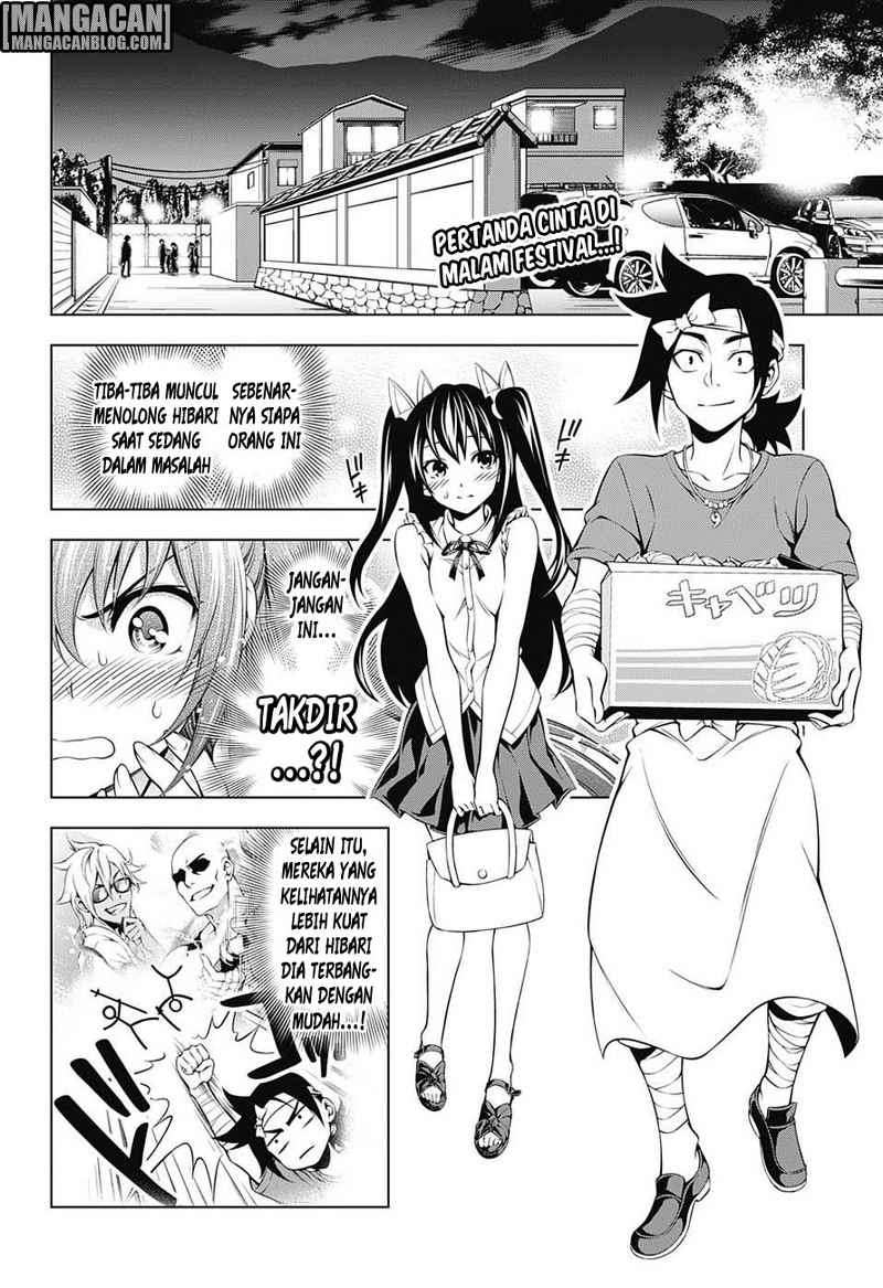 Yuragi-sou no Yuuna-san Chapter 33 halaman 3