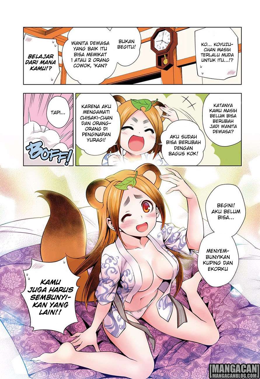 Yuragi-sou no Yuuna-san Chapter 23.5 Gambar 3