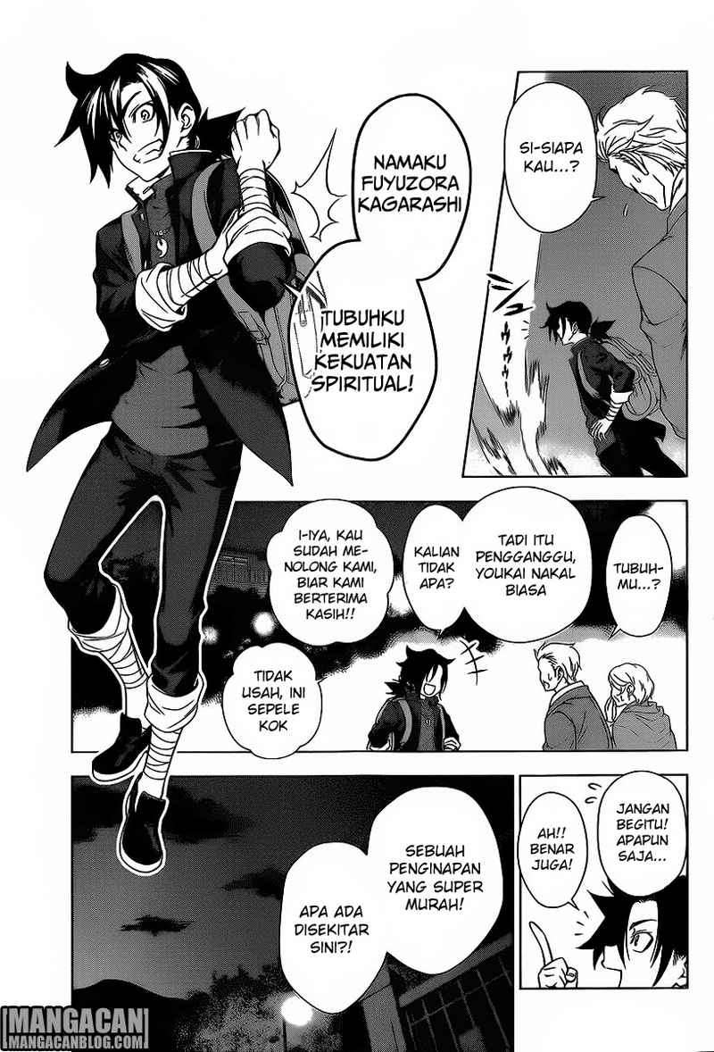 Yuragi-sou no Yuuna-san Chapter 1 Gambar 6
