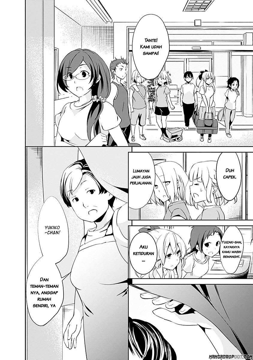 Yuizaki-san wa Nageru! Chapter 23 Gambar 3